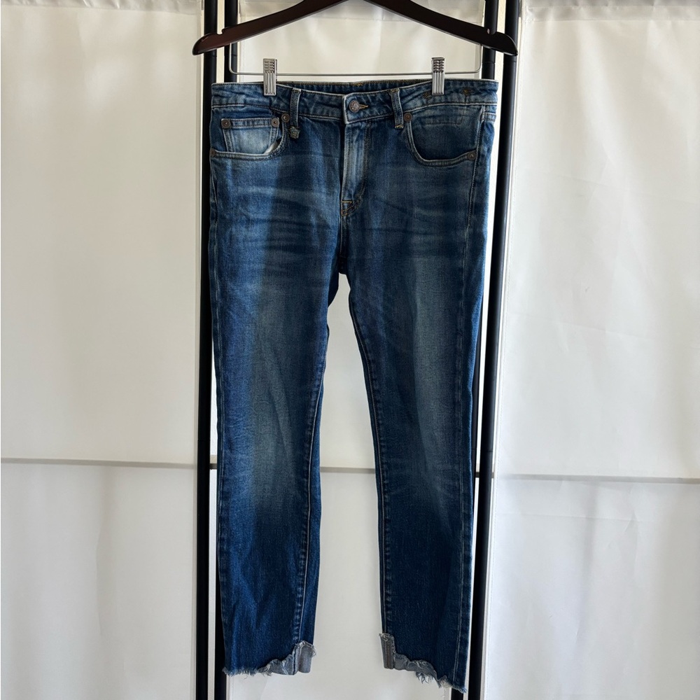 R13 super comfortable women’s slim jeans sz 30